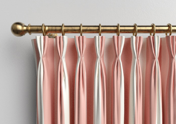 The British Stripe Co. Henry, Brighton No.2 - Made to Measure Curtains - Image 11
